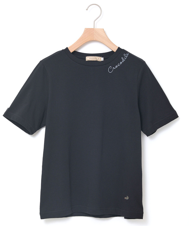 ショルダーロゴ クルーネック Tシャツ【一部店舗限定】