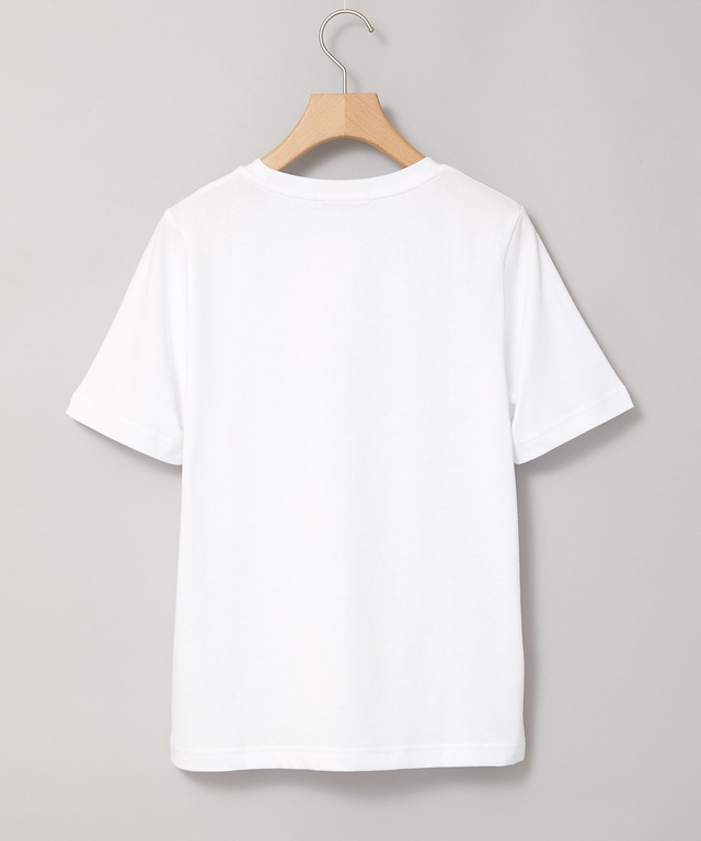 ショルダーロゴ クルーネック Tシャツ【一部店舗限定】