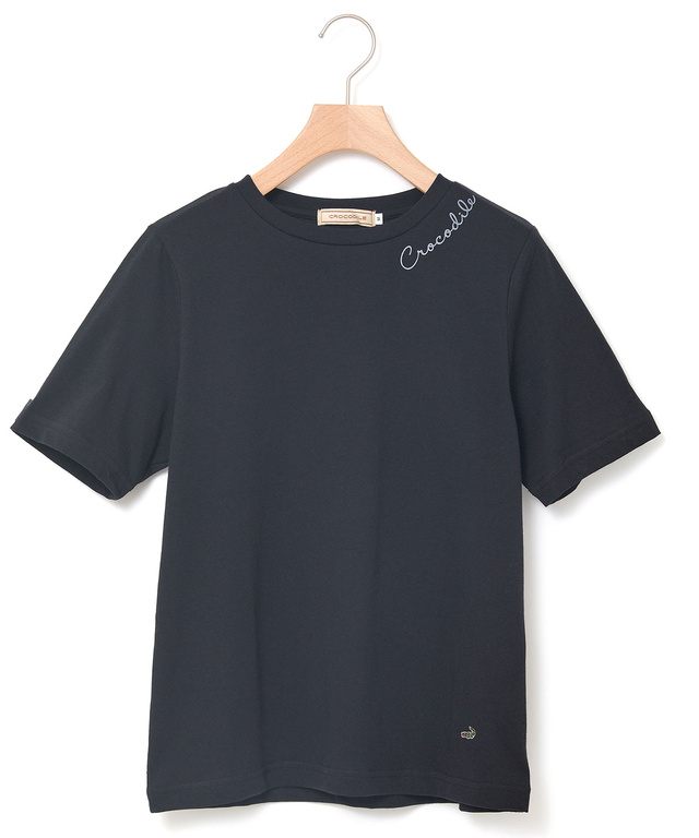 ショルダーロゴ クルーネック Tシャツ【一部店舗限定】