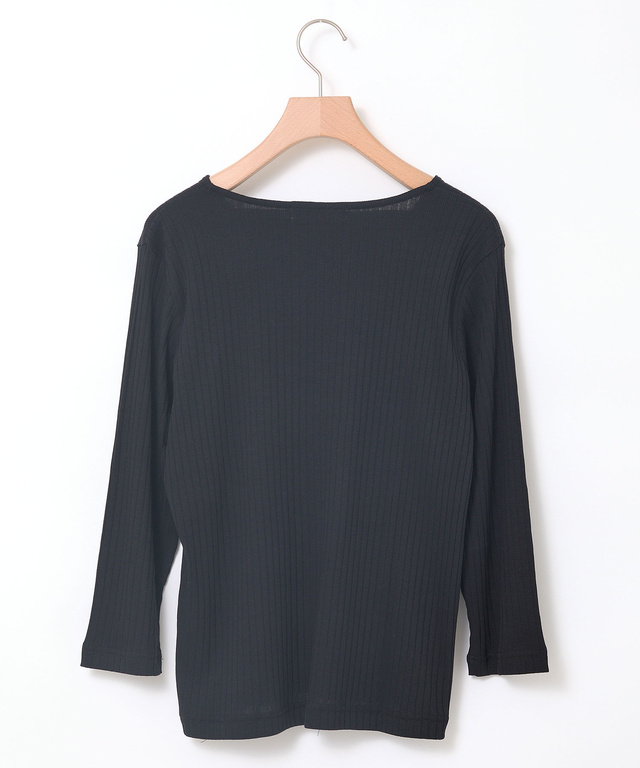 七分袖 リブ Tシャツ【一部店舗限定】