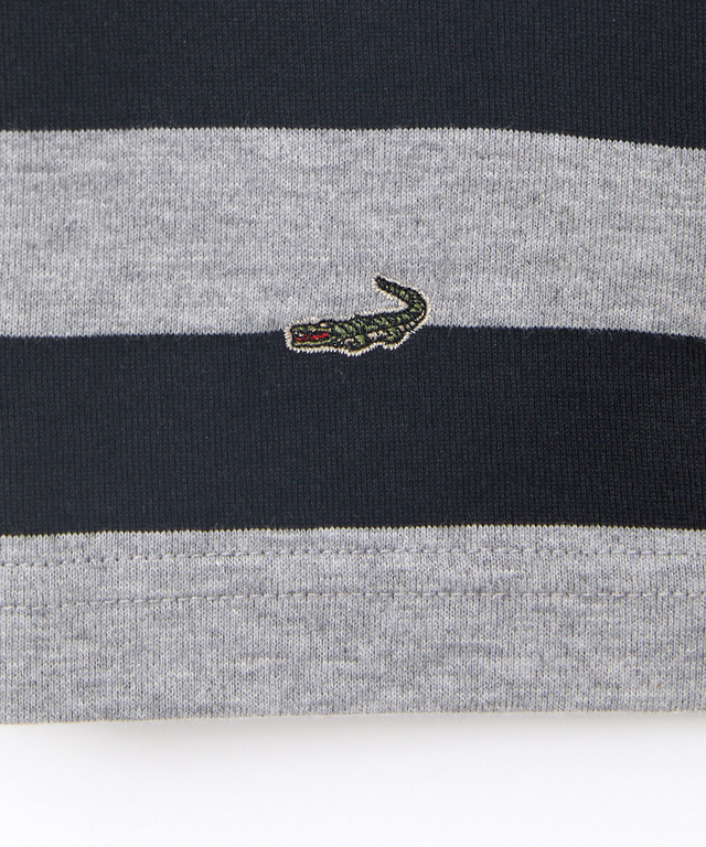 ボーダー 切り替え 半袖Tシャツ【一部店舗限定】