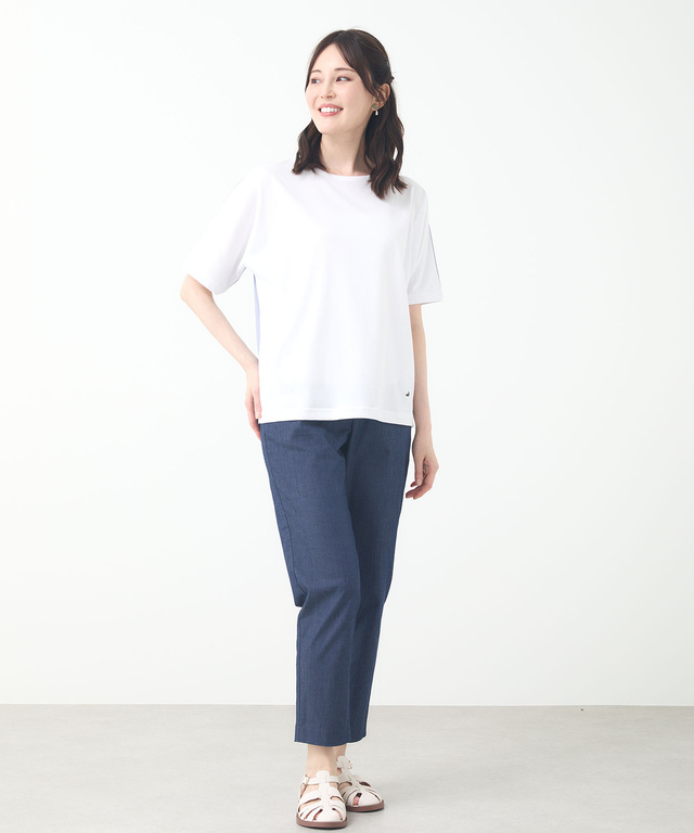 ドルマンスリーブ 切り替え カットソー【一部店舗限定】