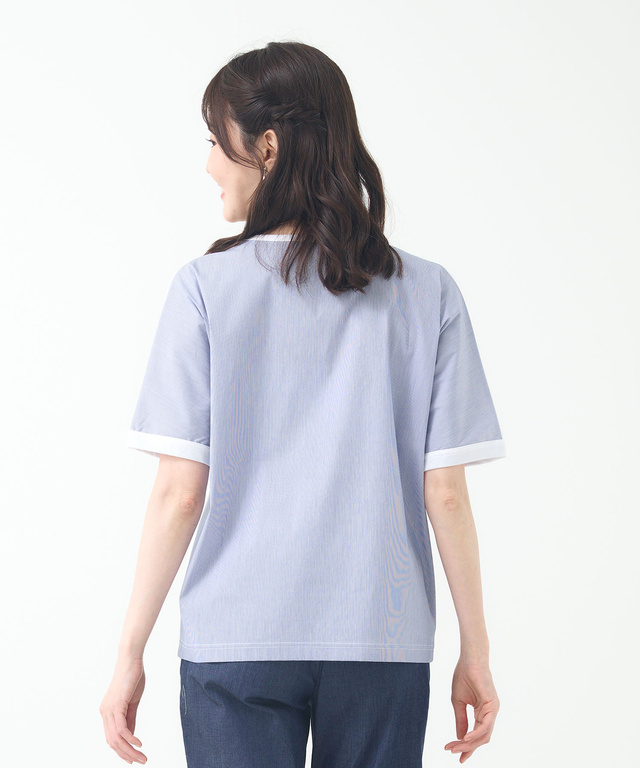 ドルマンスリーブ 切り替え カットソー【一部店舗限定】