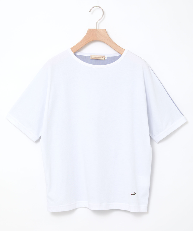 ドルマンスリーブ 切り替え カットソー【一部店舗限定】