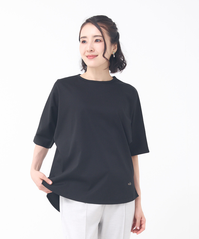 シルケットコットン Tシャツ