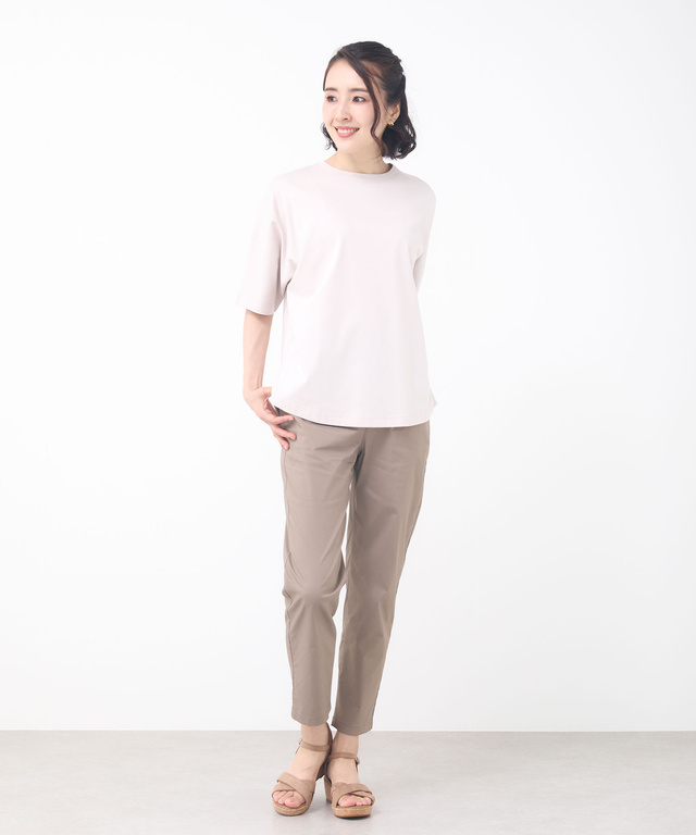 シルケットコットン Tシャツ