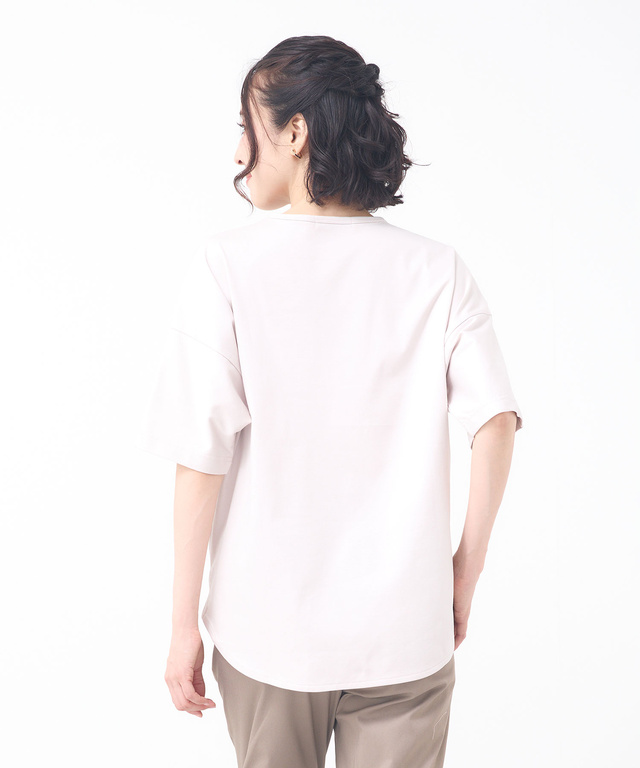 シルケットコットン Tシャツ