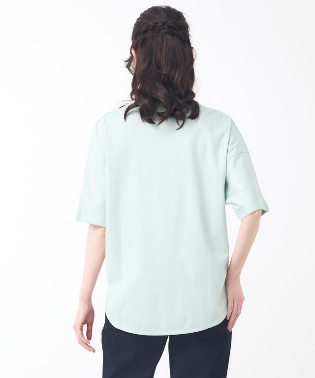シルケットコットン Tシャツ