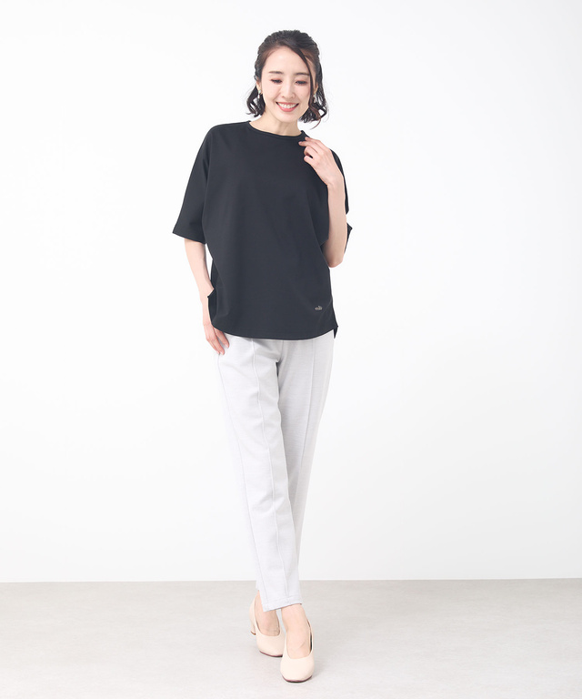 シルケットコットン Tシャツ