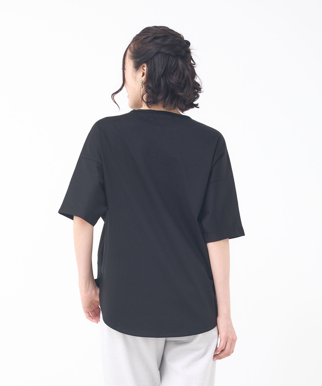 シルケットコットン Tシャツ