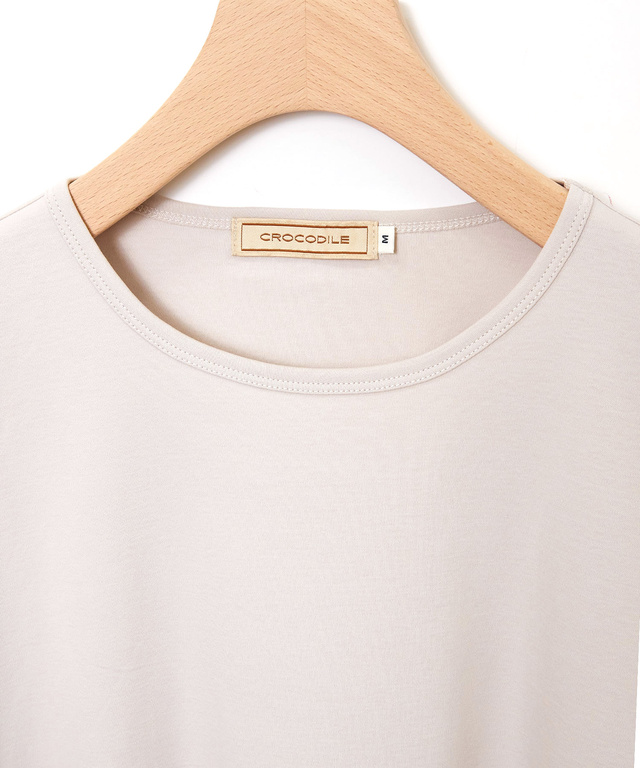 シルケットコットン Tシャツ