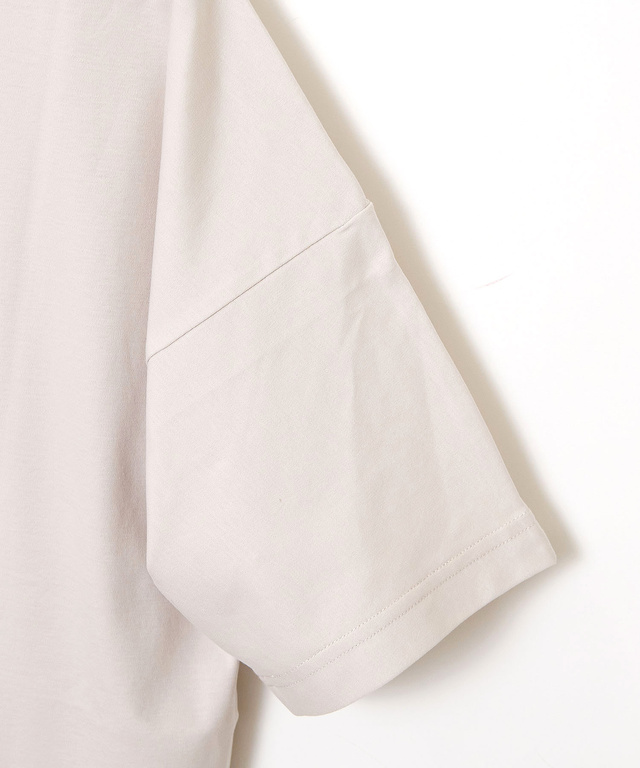 シルケットコットン Tシャツ