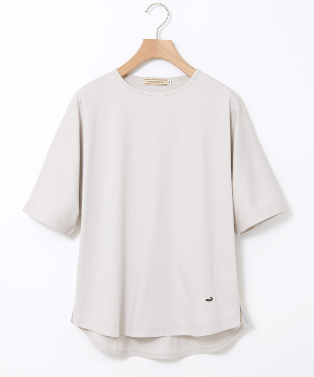 シルケットコットン Tシャツ