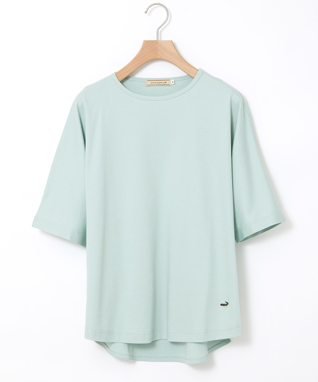 シルケットコットン Tシャツ