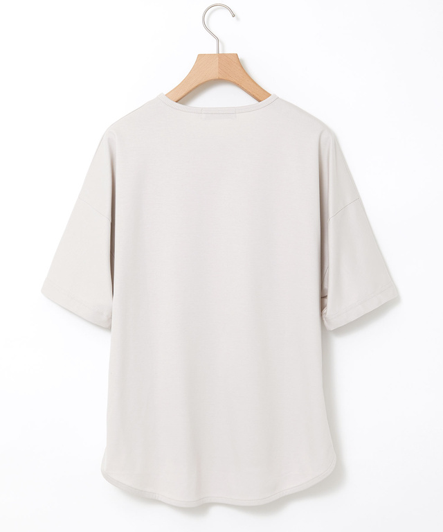 シルケットコットン Tシャツ