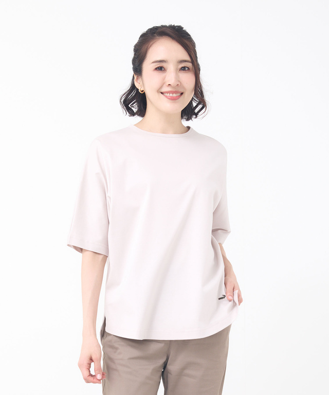 シルケットコットン Tシャツ