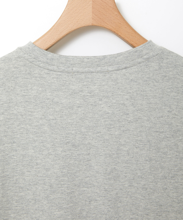 コスモス プリント Tシャツ
