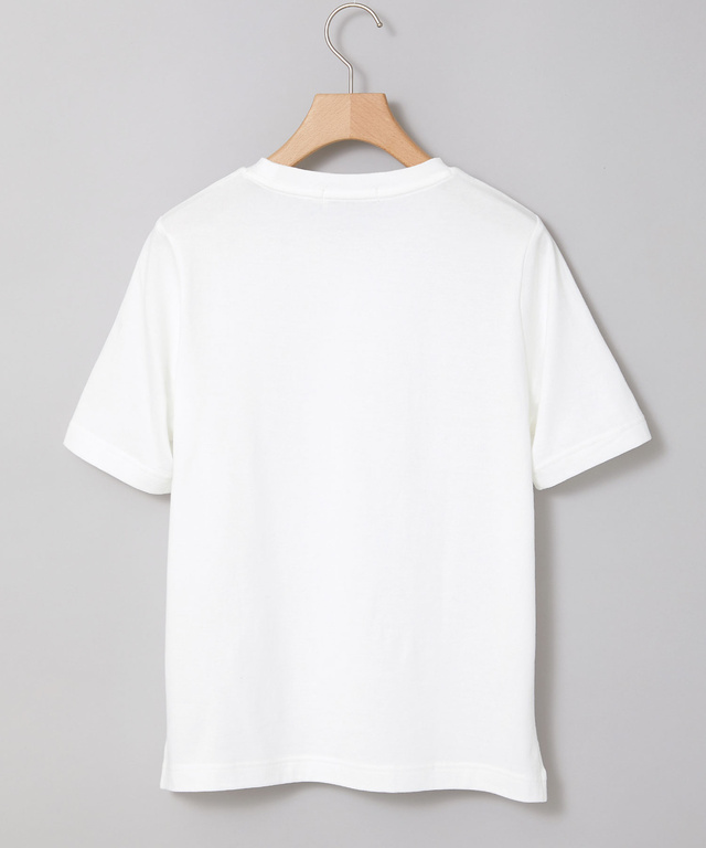 コスモス プリント Tシャツ