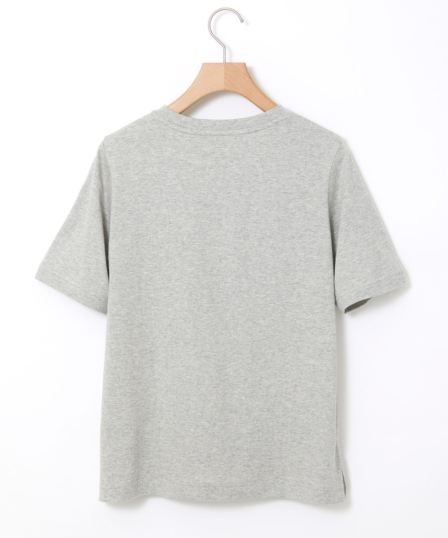 コスモス プリント Tシャツ