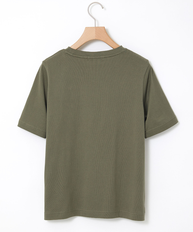 コスモス プリント Tシャツ