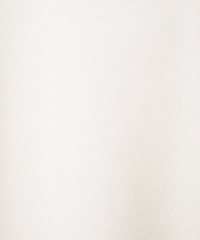 起毛 襟ニット カットソー