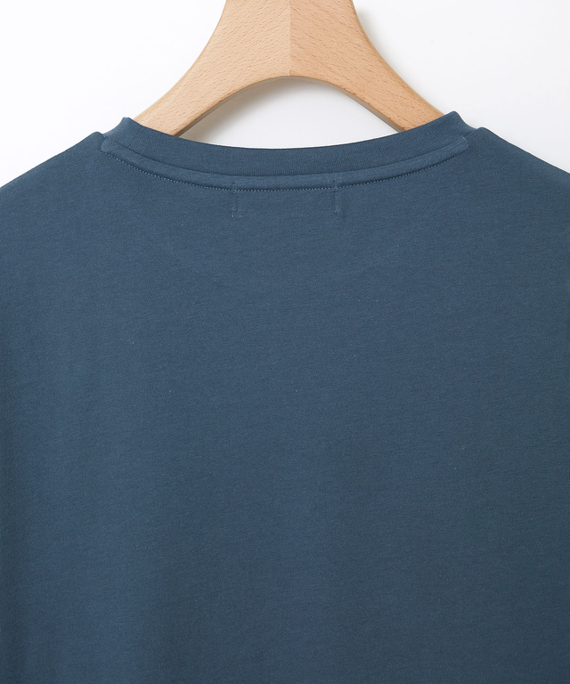 フラワーリース プリント Tシャツ