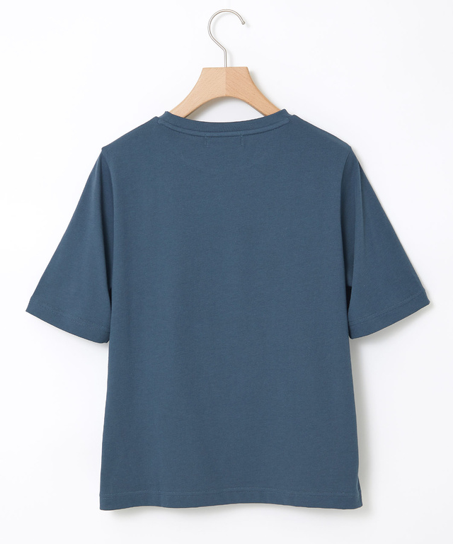 フラワーリース プリント Tシャツ