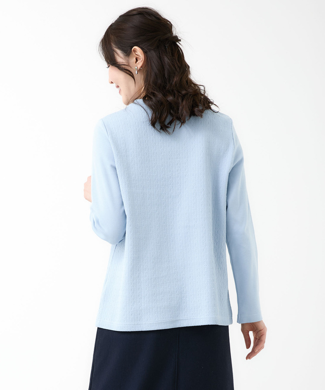 ジャカード 切り替え カットソー