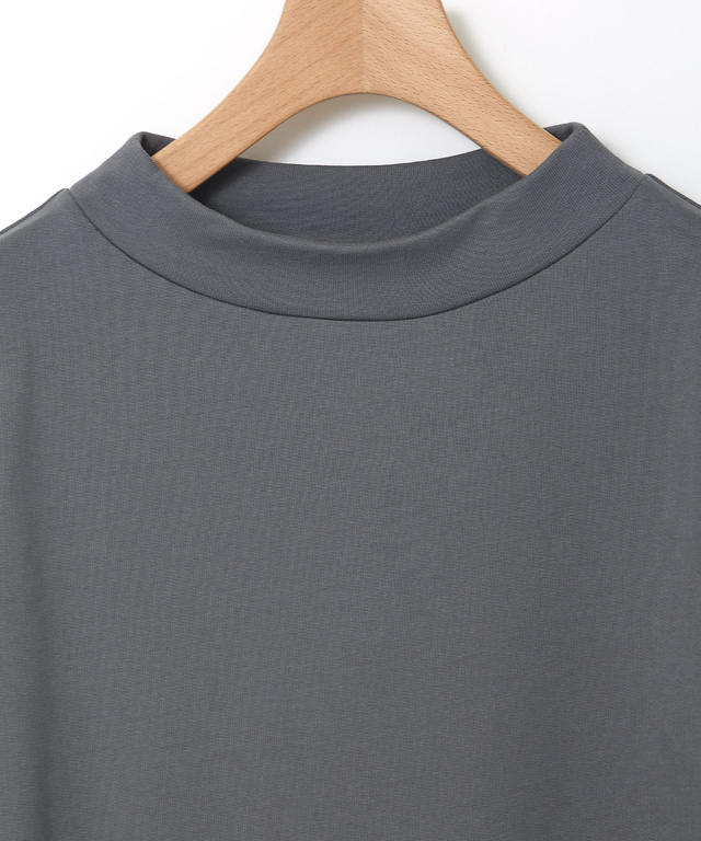 布帛 ドッキング プルオーバー