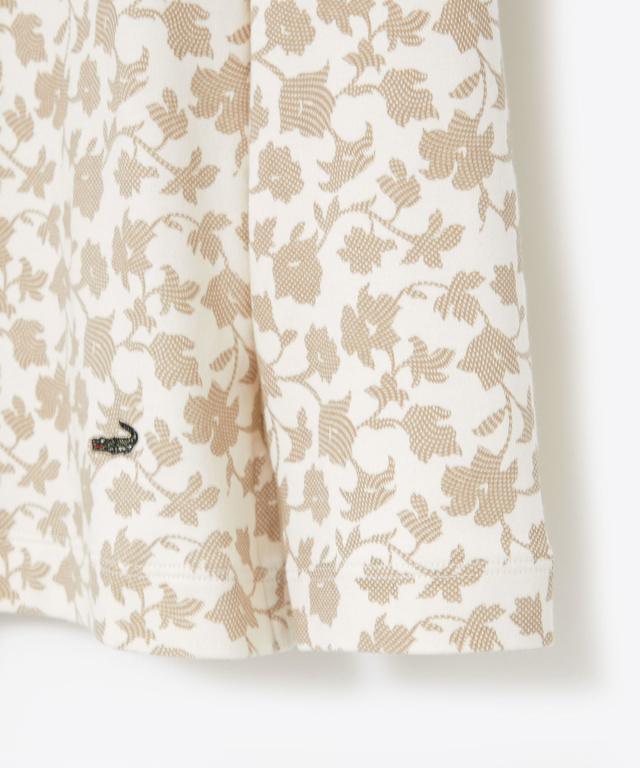 総柄プリント スムース カットソー