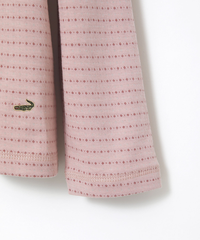 コットン ハイネック カットソー