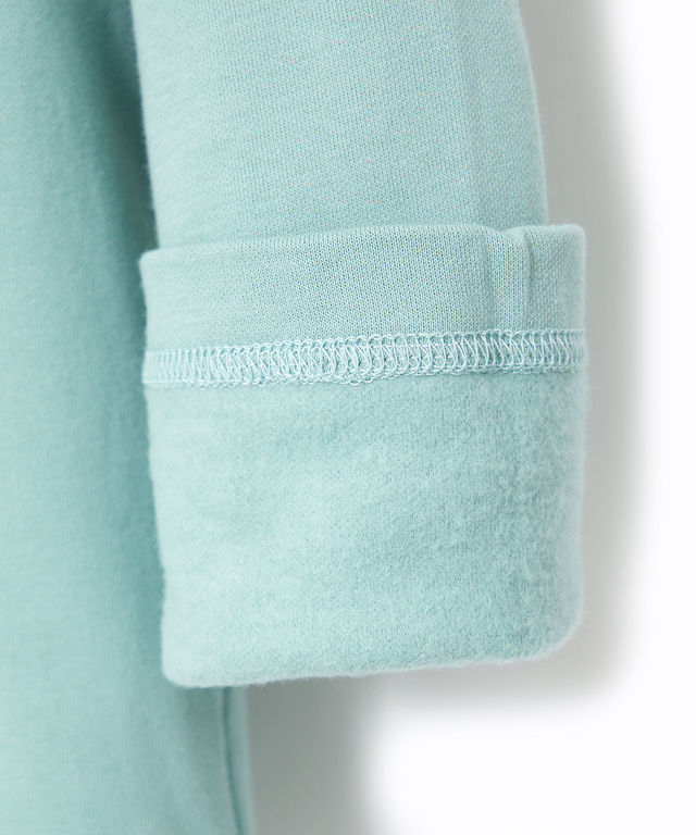 スムース ハイネック カットソー