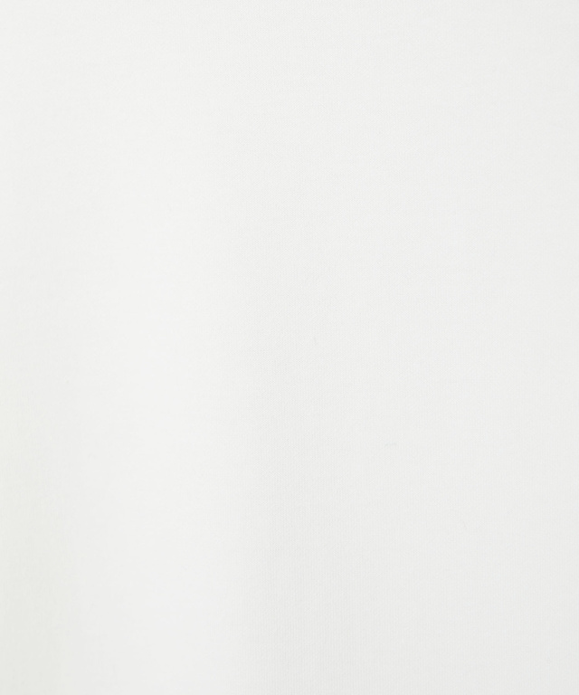 スムース ハイネック カットソー