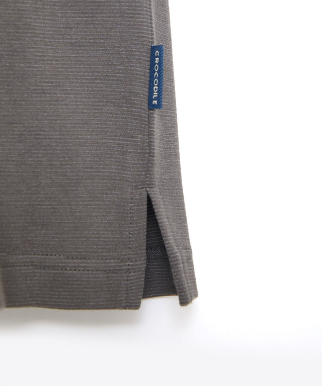 ダブルフェイス クルーネック カットソー