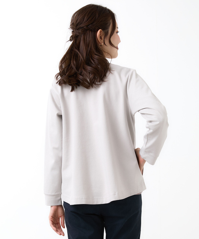 ポンチ カットソー ジャケット【一部店舗限定】