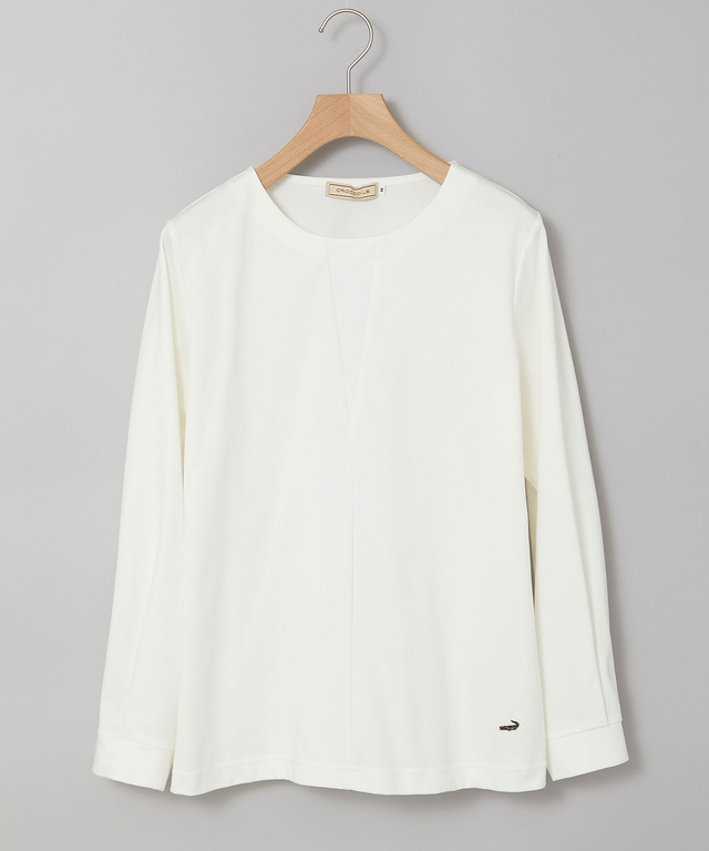 袖タック カットソー【一部店舗限定】