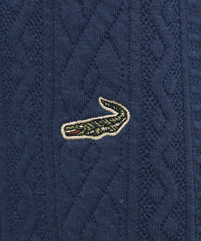 ケーブルジャカード ハイネック カットソー【一部店舗限定】