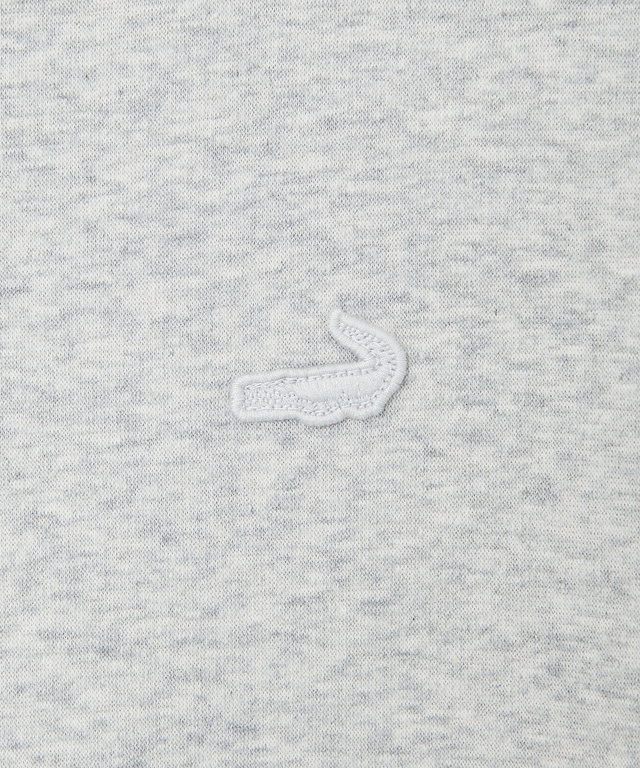 クルーネック リブ カットソー