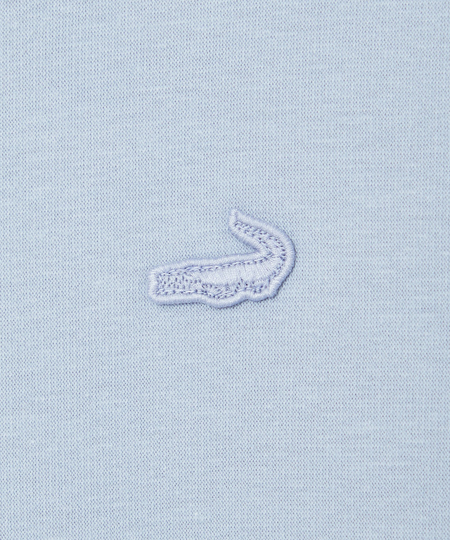 クルーネック リブ カットソー