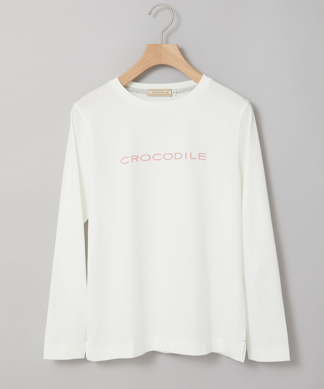 ロゴプリント 長袖 Tシャツ【一部店舗限定】