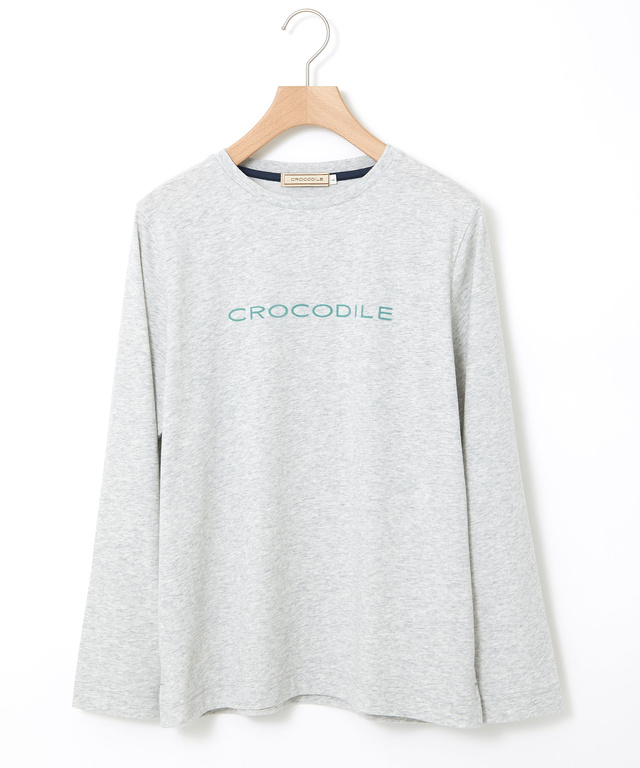 ロゴプリント 長袖 Tシャツ【一部店舗限定】