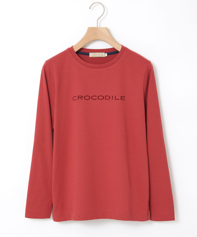 ロゴプリント 長袖 Tシャツ【一部店舗限定】
