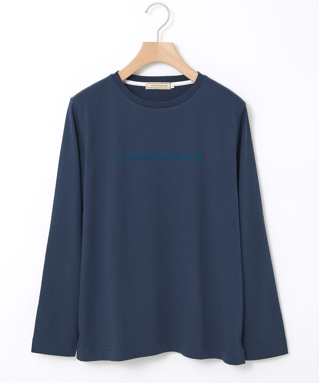 ロゴプリント 長袖 Tシャツ【一部店舗限定】