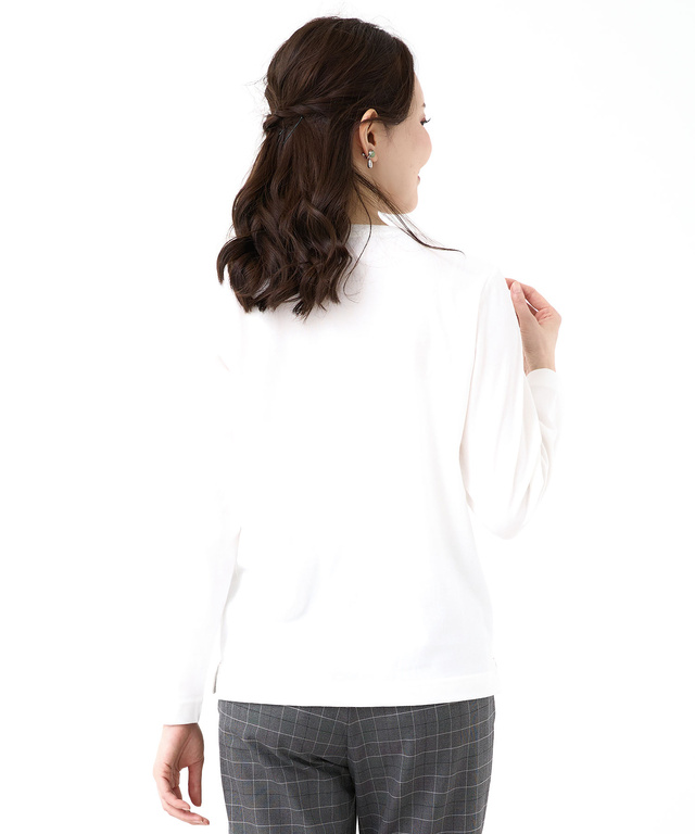 ロゴプリント 長袖 Tシャツ【一部店舗限定】