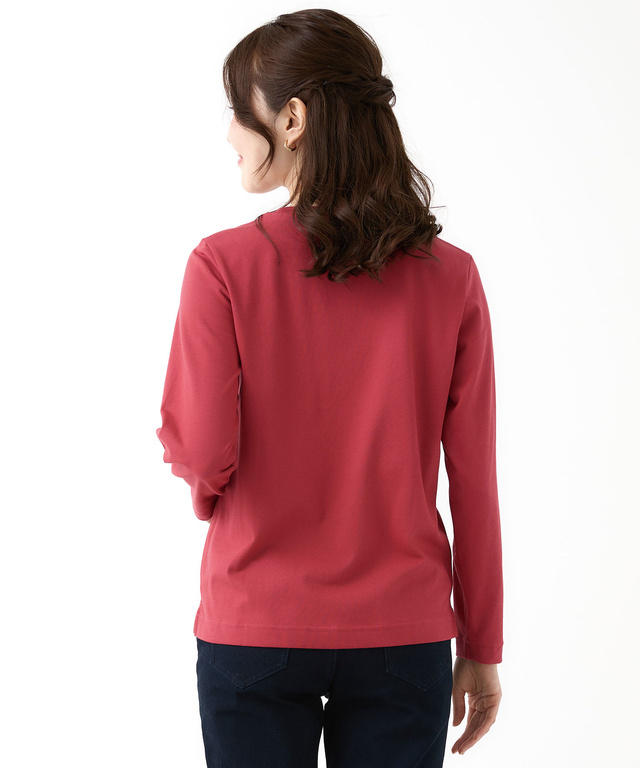 ロゴプリント 長袖 Tシャツ【一部店舗限定】