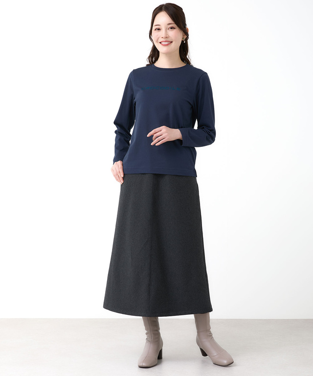 ロゴプリント 長袖 Tシャツ【一部店舗限定】