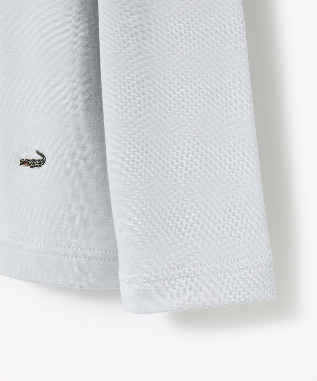 ミニ裏毛 ハイネック カットソー【一部店舗限定】