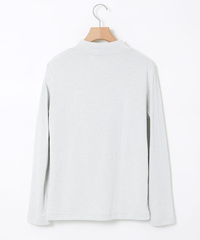 接結 ハイネック カットソー【一部店舗限定】