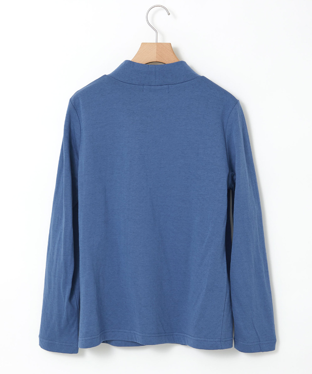 接結 ハイネック カットソー【一部店舗限定】