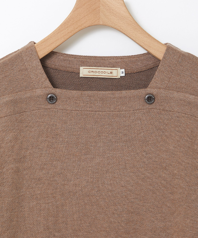 スクエアネック プルオーバー カットソー【一部店舗限定】